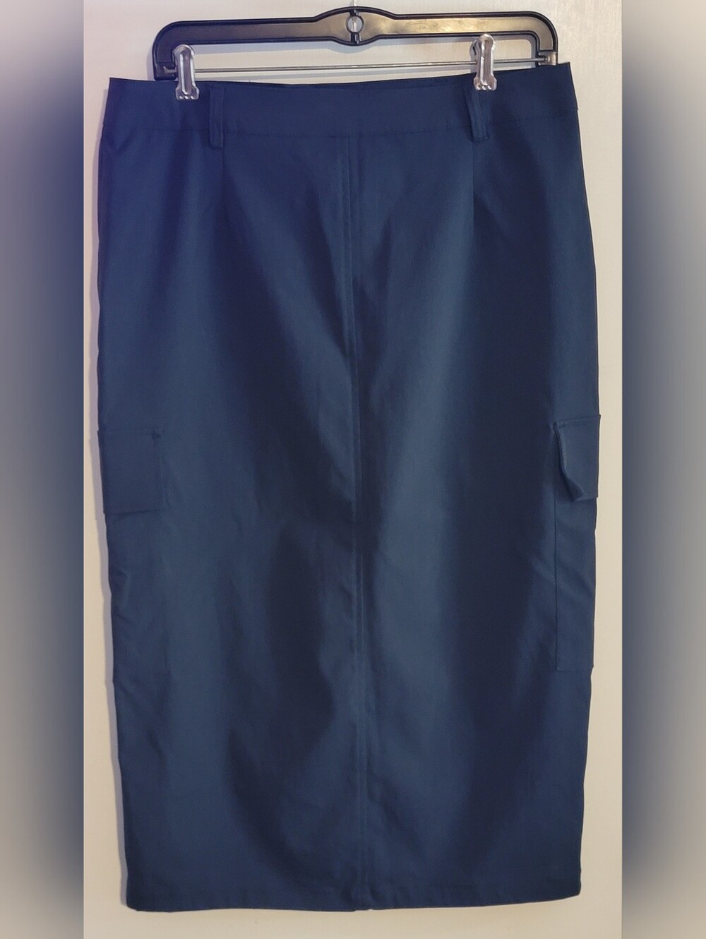 Hunter + Brown Black Cargo Skirt NWT - Picture 6 of 8